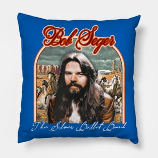 Seger Running Horses Pillow