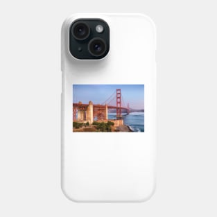 Golden Gate Bridge Landscape Phone Case