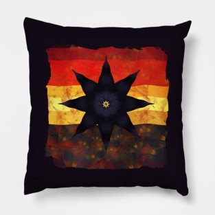 Gem Star Color Spectrum tee Pillow