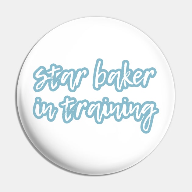 Star Baker in training Pin by victoriaarden