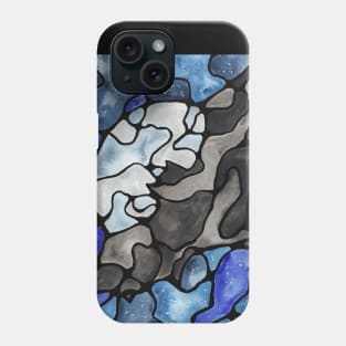 Abstract Bat Phone Case