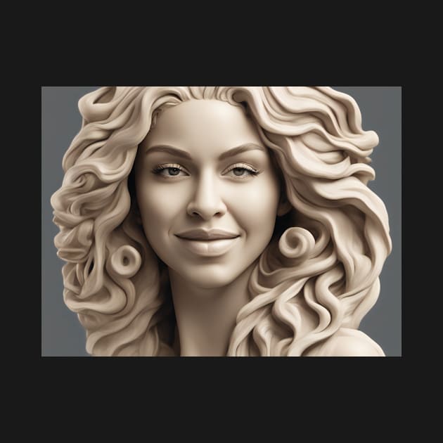 Shakira 3D model by bogfl