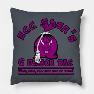 6 demon bag Pillow