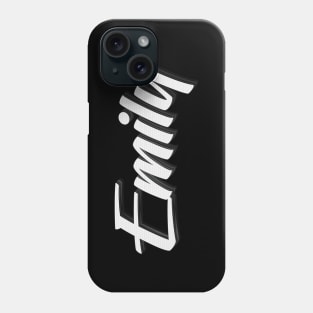 Emily My Name Is Emily! Phone Case