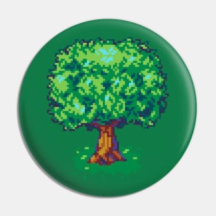 TREE PIXEL Pin