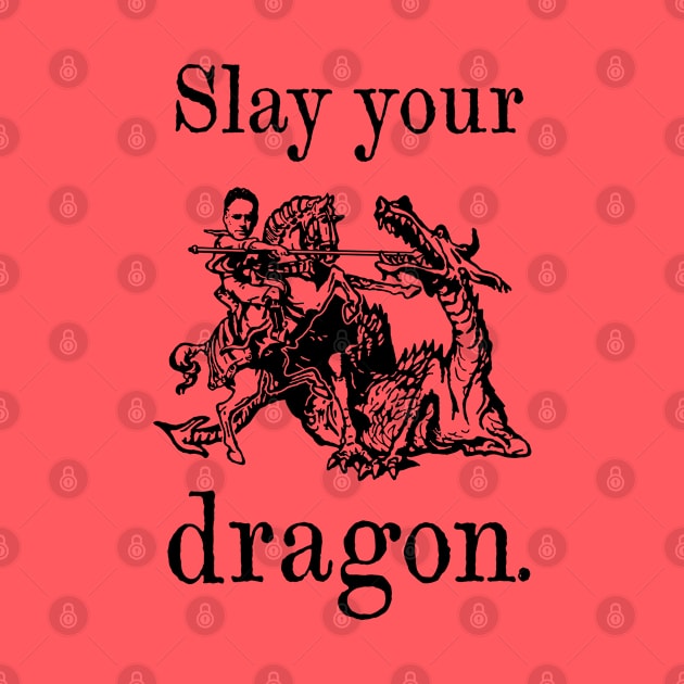 Jordan Peterson "Slay Your Dragon" by CultureClashClothing