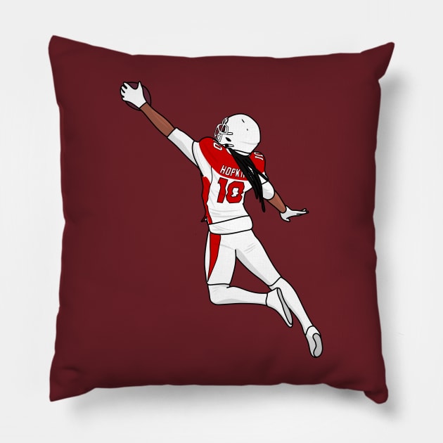 one hand catch hopkins Pillow by rsclvisual