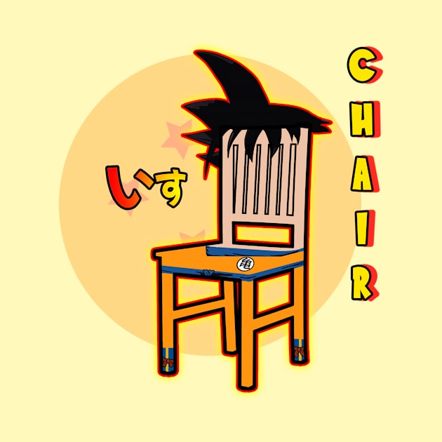 Goku - Dragon Ball Z - ChairDrobe Anime by Chair