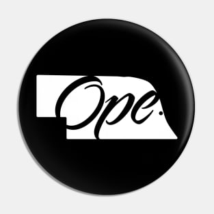 Nebraska - Ope Pin