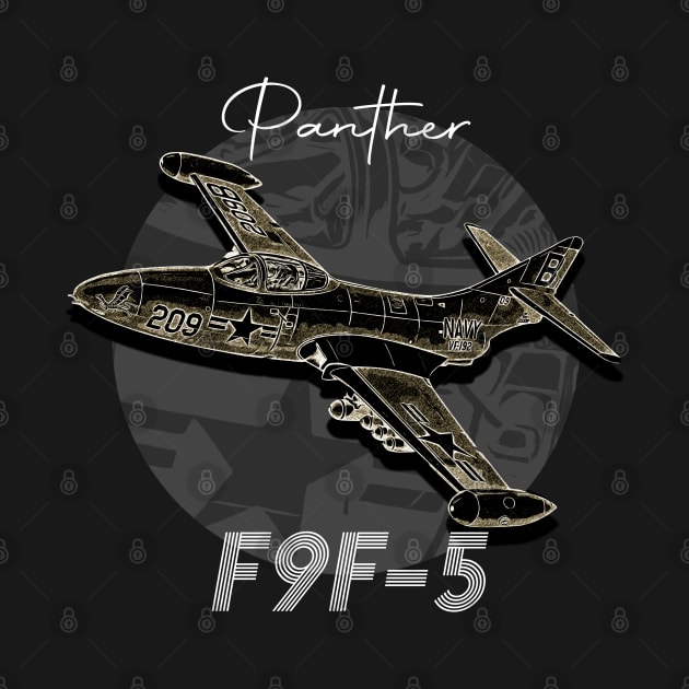 Grumman F9F Panthere by aeroloversclothing