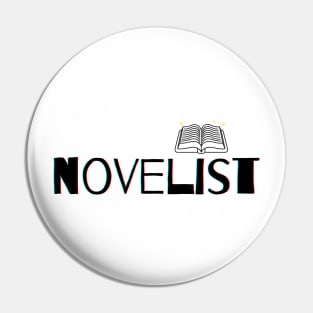 Novelist Pin