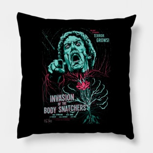 Invasion of the Body Snatchers Pillow