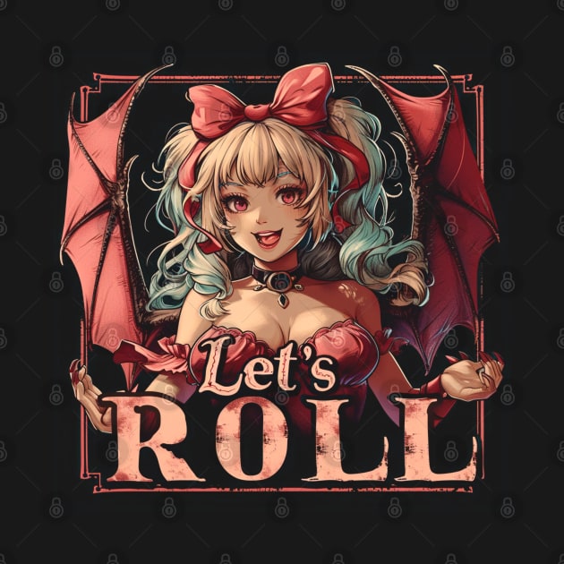 Let's ROLL Cute Devil by SzlagRPG