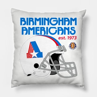 Birmingham Americans Helmet Pillow