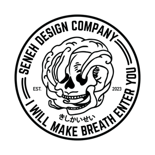 Skull and Smoke | Seneh Design Co. T-Shirt