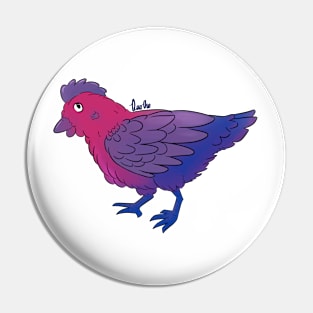 Bi Chicken Pride - 2019 Pin