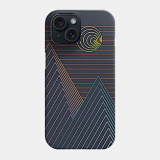 Linear Landscape Phone Case