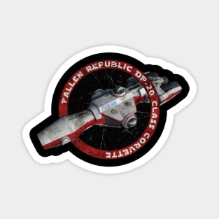 Fallen Republic DP 20 class Corvette Magnet