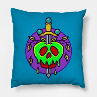 Poison Queen Pillow