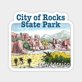 City of Rocks State Park, New Mexico Magnet