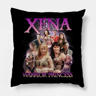 Xena Warrior Princess Cast Pillow