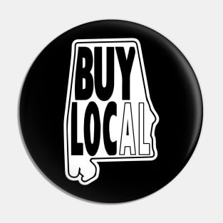 Buy Local Bama Pin