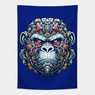 Mecha Apes S01 D90 Tapestry