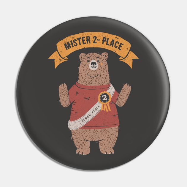 2nd Place Bear Pin by Tobe_Fonseca