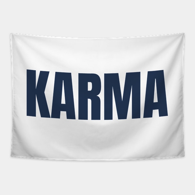 KARMA Tapestry by Jitesh Kundra