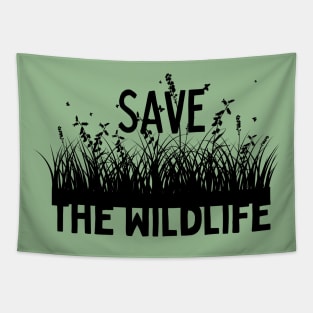 Save the Wildlife Tapestry