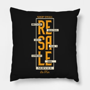 Resale Pillow