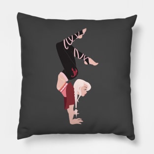 Scorpio - Red Pillow