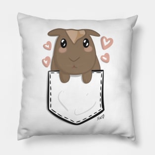 Pocket Guinea Pig Love Pillow
