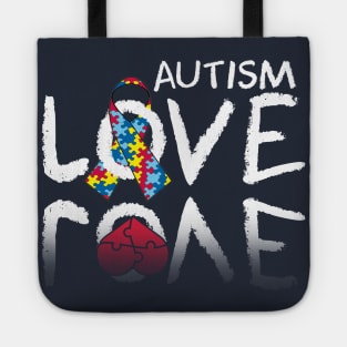 Autism Puzzle Shirt Autism Awareness Tshirt Autism Tote