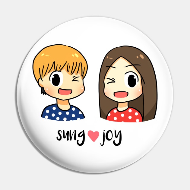 Sungjae Joy byu couple Pin by Oricca