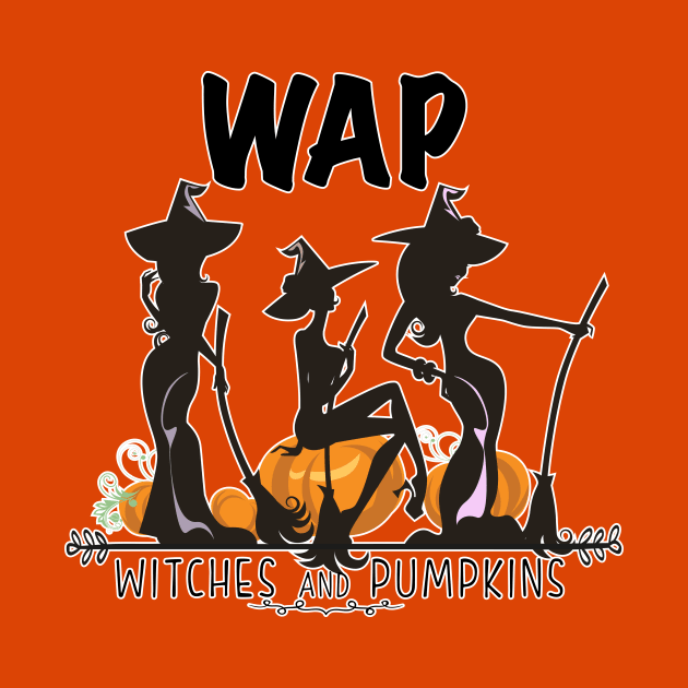 WAP Witches and Pumpkins by CoySoup