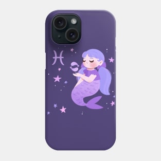 Pisces Mermaid Phone Case