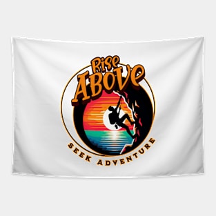 Seek adventure Tapestry