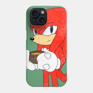 Knuckles' Pumpkin Soup Phone Case