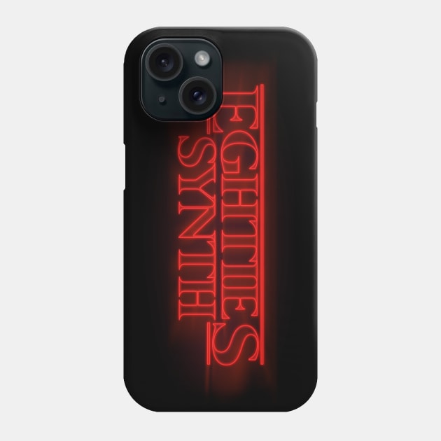 EIGHTIES SYNTH #1 Phone Case by RickTurner