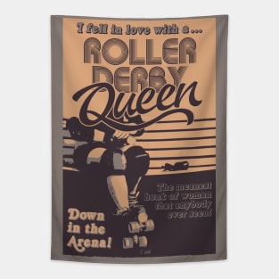 Jim Croce - Roller Derby Queen Tapestry