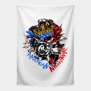 American Nightmare Cody Rhodes Tapestry