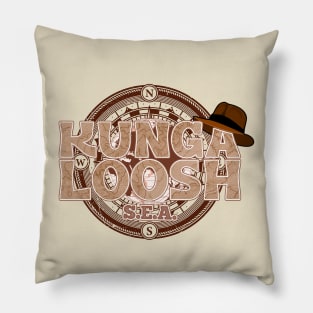 Kungaloosh Secret Society Adventurer's Club Orlando Florida Pillow