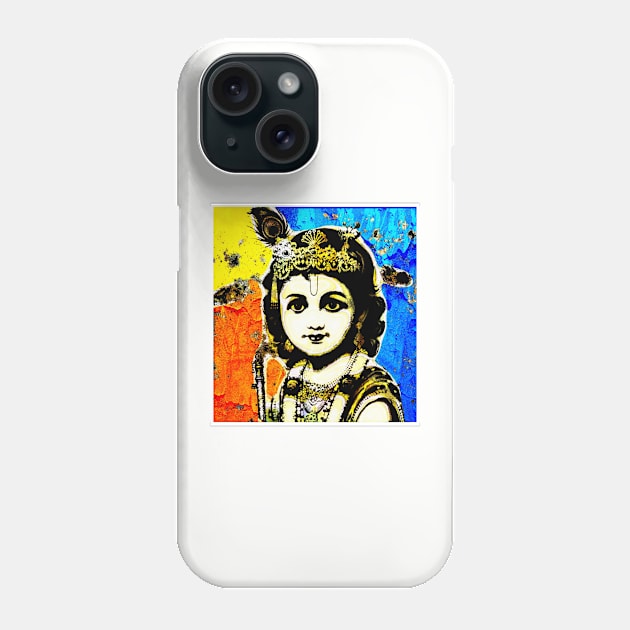 LORD KRISHNA-2 Phone Case by truthtopower