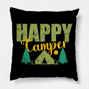 Happy Camper Pillow