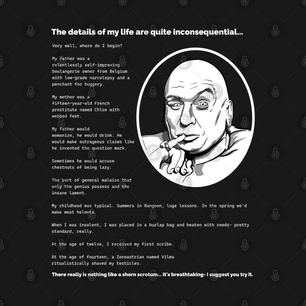 Dr Evil's Early Life Story by Meta Cortex