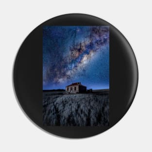 Midnight Oil Sky Pin