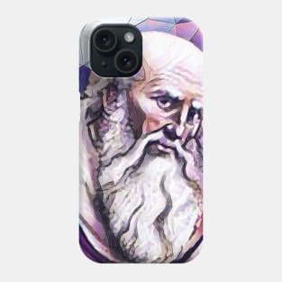 St. Jerome Pink Portrait | St. Jerome Artwork 8 Phone Case