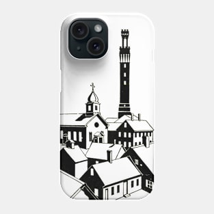 Provincetown Vintage Cape Cod Gay New England LGBT Phone Case