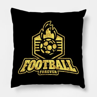 Football FOREVER for all the sports fans Pillow